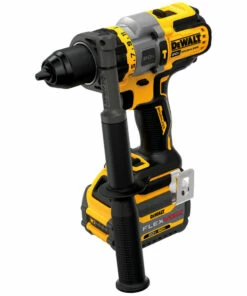 DeWalt DCD999T1 20V MAX Brushless Lithium-Ion 1/2 in. Cordless Hammer Drill Driver Kit with FLEXVOLT ADVANTAGE (6 Ah) -DeWalt Outlet Store dewndcd999t1 c