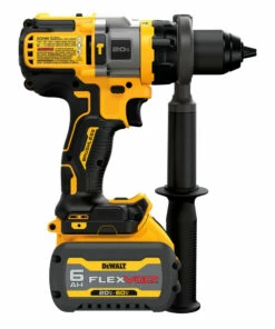 DeWalt DCD999T1 20V MAX Brushless Lithium-Ion 1/2 in. Cordless Hammer Drill Driver Kit with FLEXVOLT ADVANTAGE (6 Ah) -DeWalt Outlet Store dewndcd999t1 d
