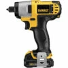DeWalt DCF815S2 12V MAX Cordless Lithium-Ion 1/4 in. Impact Driver Kit