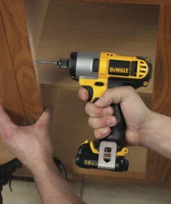 DeWalt DCF815S2 12V MAX Cordless Lithium-Ion 1/4 in. Impact Driver Kit -DeWalt Outlet Store dewndcf815s2 c