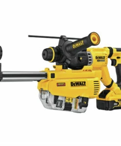 DeWalt DCH263R2DH 20V MAX XR Brushless 1-1/8 in. SDS Plus D-Handle Rotary Hammer Kit with (2) 6 Ah Li-Ion Batteries