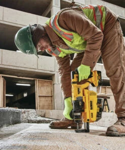 DeWalt DCH263R2DH 20V MAX XR Brushless 1-1/8 in. SDS Plus D-Handle Rotary Hammer Kit with (2) 6 Ah Li-Ion Batteries -DeWalt Outlet Store dewndch263r2dh c