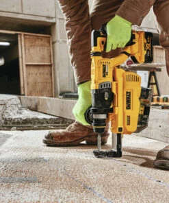 DeWalt DCH263R2DH 20V MAX XR Brushless 1-1/8 in. SDS Plus D-Handle Rotary Hammer Kit with (2) 6 Ah Li-Ion Batteries -DeWalt Outlet Store dewndch263r2dh d