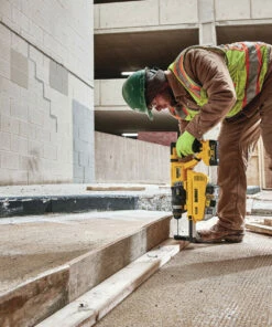 DeWalt DCH263R2DH 20V MAX XR Brushless 1-1/8 in. SDS Plus D-Handle Rotary Hammer Kit with (2) 6 Ah Li-Ion Batteries -DeWalt Outlet Store dewndch263r2dh e