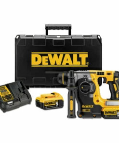 DeWalt DCH273P2 20V MAX XR Cordless Lithium-Ion 1 in. L-Shape SDS-Plus Rotary Hammer Kit