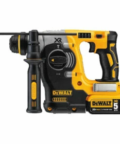 DeWalt DCH273P2 20V MAX XR Cordless Lithium-Ion 1 in. L-Shape SDS-Plus Rotary Hammer Kit -DeWalt Outlet Store dewndch273p2 a