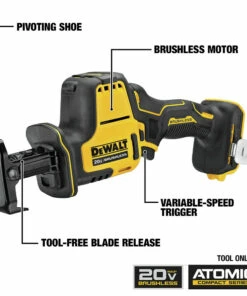 DeWalt DCK489D2 ATOMIC 20V MAX Brushless Lithium-Ion Cordless 4-Tool Combo Kit (2 Ah) -DeWalt Outlet Store dewndck489d2 h