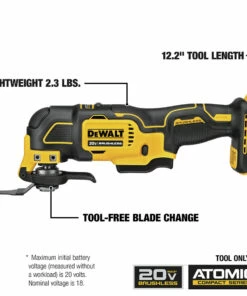 DeWalt DCK489D2 ATOMIC 20V MAX Brushless Lithium-Ion Cordless 4-Tool Combo Kit (2 Ah) -DeWalt Outlet Store dewndck489d2 i