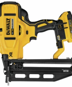 DeWalt DCN662D1 20V MAX XR 16 Ga. Cordless Straight Finish Nailer Kit