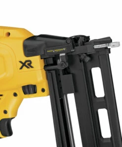 DeWalt DCN662D1 20V MAX XR 16 Ga. Cordless Straight Finish Nailer Kit -DeWalt Outlet Store dewndcn662d1 c