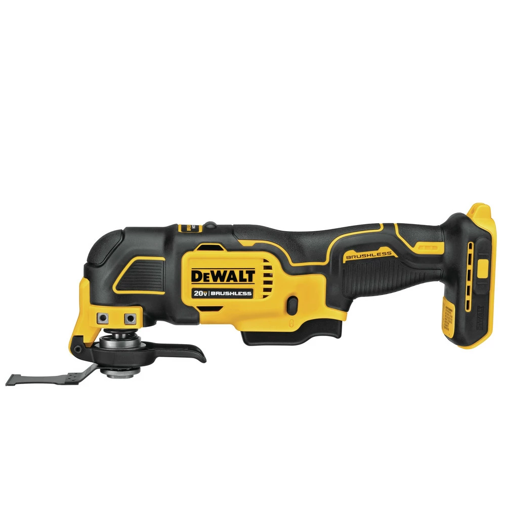 DeWalt DCS354B ATOMIC 20V MAX Brushless Oscillating Multi-Tool (Tool Only) 1 DeWalt DCS354B ATOMIC 20V MAX Brushless Oscillating Multi-Tool (Tool Only)