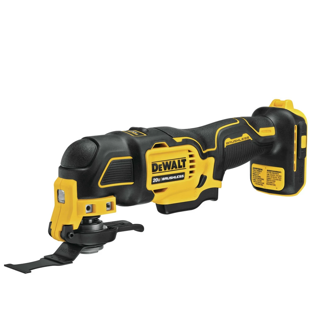 DeWalt DCS354B ATOMIC 20V MAX Brushless Oscillating Multi-Tool (Tool Only) 2 DeWalt DCS354B ATOMIC 20V MAX Brushless Oscillating Multi-Tool (Tool Only) - Image 2