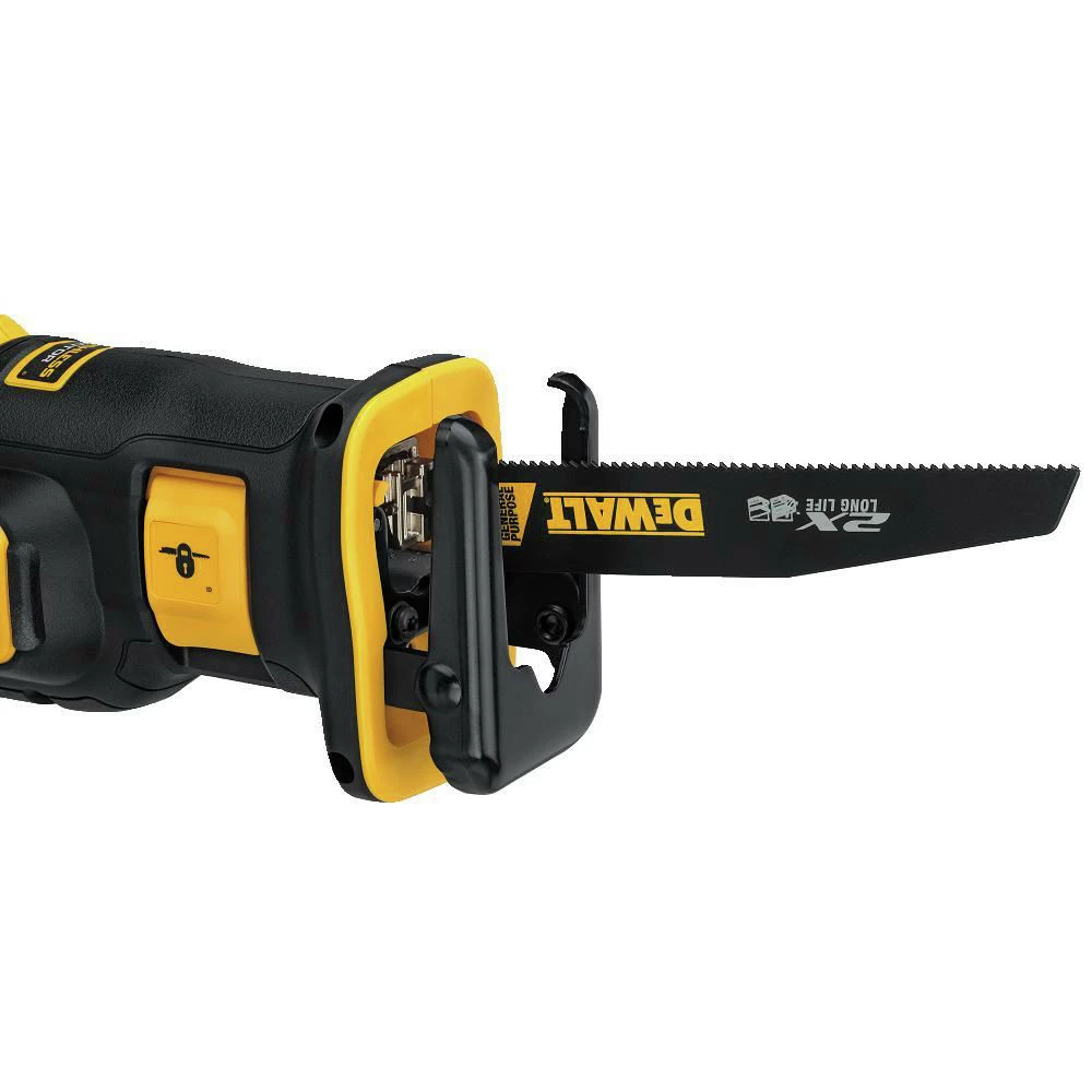 DeWalt DCS367D1 20V MAX XR Brushless Compact Reciprocating Saw Kit (2.0 Ah) 2 DeWalt DCS367D1 20V MAX XR Brushless Compact Reciprocating Saw Kit (2.0 Ah) - Image 2