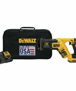 DeWalt DCS367D1 20V MAX XR Brushless Compact Reciprocating Saw Kit (2.0 Ah)