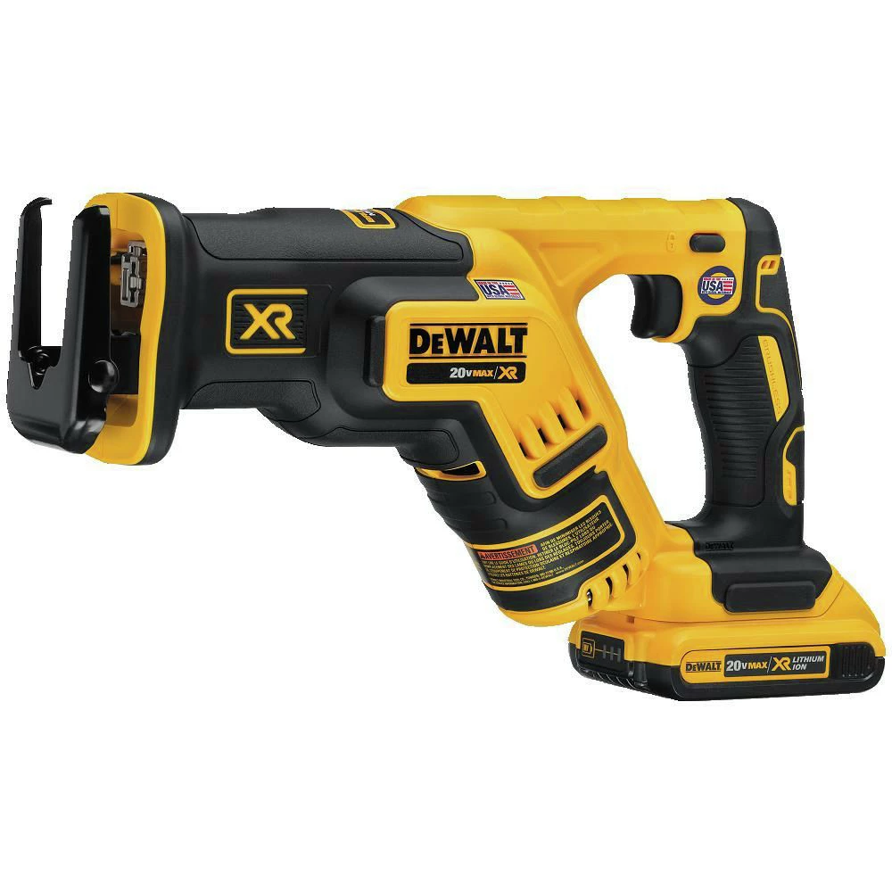 DeWalt DCS367D1 20V MAX XR Brushless Compact Reciprocating Saw Kit (2.0 Ah) 6 DeWalt DCS367D1 20V MAX XR Brushless Compact Reciprocating Saw Kit (2.0 Ah) - Image 6