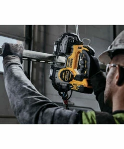 DeWalt DCS377B 20V MAX ATOMIC Brushless Lithium-Ion 1-3/4 in. Cordless Compact Bandsaw (Tool Only) -DeWalt Outlet Store dewndcs377b c
