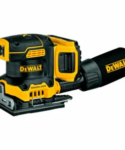 DeWalt DCW200D1 20V MAX XR Lithium-Ion Variable Speed 1/4 in. Sheet Cordless Sander Kit (2 Ah) -DeWalt Outlet Store dewndcw200d1 b