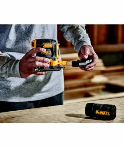 DeWalt DCW200D1 20V MAX XR Lithium-Ion Variable Speed 1/4 in. Sheet Cordless Sander Kit (2 Ah) -DeWalt Outlet Store dewndcw200d1 c