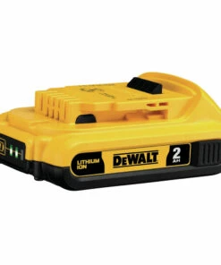 DeWalt DCW200D1 20V MAX XR Lithium-Ion Variable Speed 1/4 in. Sheet Cordless Sander Kit (2 Ah) -DeWalt Outlet Store dewndcw200d1 h