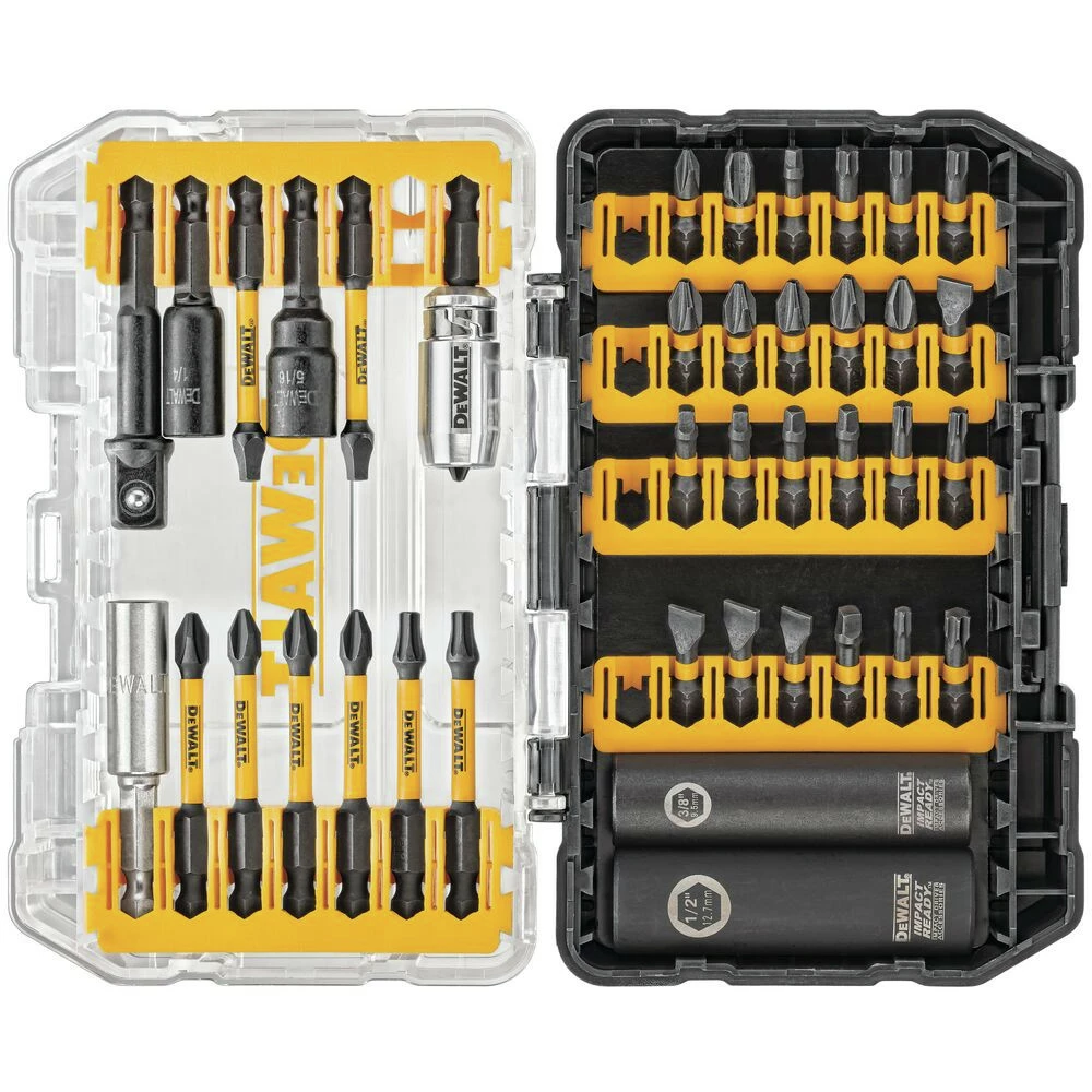 DeWalt DWA2NGFT40IR FlexTorq IMPACT READY Screwdriving Sets 1 DeWalt DWA2NGFT40IR FlexTorq IMPACT READY Screwdriving Sets