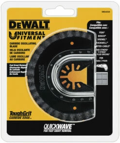 DeWalt DWA4220 Oscillating Tool Fastcut Carbide Grout Removal Blade
