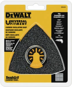 DeWalt DWA4221 Oscillating Tool Carbide Rasp
