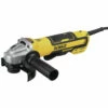 DeWalt DWE43214 5 in. Brushless Paddle Switch Small Angle Grinder with Kickback Brake