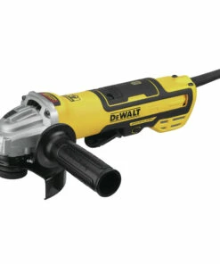 DeWalt DWE43214 5 in. Brushless Paddle Switch Small Angle Grinder with Kickback Brake