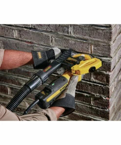 DeWalt DWE46202 5 in. / 6 in. Brushless Slide Switch Small Angle Grinder with Tuckpointing Shroud -DeWalt Outlet Store dewndwe46202 b