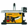 DeWalt DWE7485 Compact Jobsite 8-1/4 in. Corded Table Saw