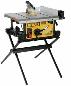 DeWalt DWE7491X 10 in. Table Saw with Scissor Stand