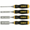 DeWalt DWHT16063 4 Piece Wood Chisel Set