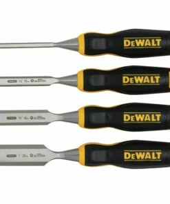 DeWalt DWHT16063 4 Piece Wood Chisel Set