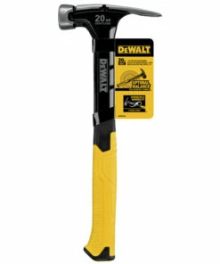 DeWalt DWHT51054 20 oz. One-Piece Steel Finish Hammer -DeWalt Outlet Store dewndwht51054 c