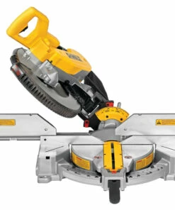 DeWalt DWS716 120V 15 Amp Double-Bevel 12 in. Corded Compound Miter Saw -DeWalt Outlet Store dewndws716 c