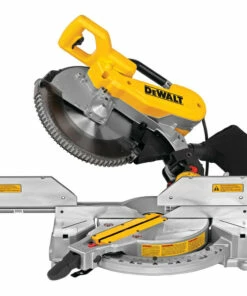 DeWalt DWS716 120V 15 Amp Double-Bevel 12 in. Corded Compound Miter Saw -DeWalt Outlet Store dewndws716 d
