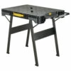DeWalt DWST11556 23.63 in. x 33.15 in. x 23.63 in. Express Folding Workbench - Black