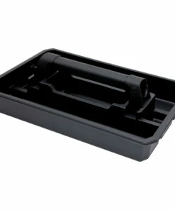 DeWalt DWST17806 13 in. x 17-1/4 in. x 11-7/8 in. TSTAK VI Deep Storage Box with Flat Top - Black -DeWalt Outlet Store dewndwst17806 d