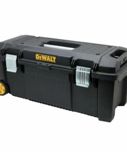 DeWalt DWST28100 12.5 in. x 28 in. x 12 in. Tool Box on Wheels - Black