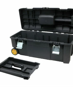 DeWalt DWST28100 12.5 in. x 28 in. x 12 in. Tool Box on Wheels - Black -DeWalt Outlet Store dewndwst28100 c