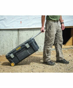 DeWalt DWST28100 12.5 in. x 28 in. x 12 in. Tool Box on Wheels - Black -DeWalt Outlet Store dewndwst28100 d