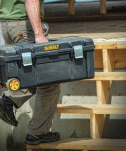 DeWalt DWST28100 12.5 in. x 28 in. x 12 in. Tool Box on Wheels - Black -DeWalt Outlet Store dewndwst28100 e