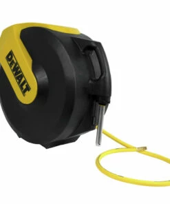 DeWalt DXCM024-0345 3/8 in. x 50 ft. Enclosed Air Hose Reel with Hybrid Hose -DeWalt Outlet Store dewndxcm024 0345 b