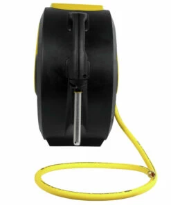 DeWalt DXCM024-0345 3/8 in. x 50 ft. Enclosed Air Hose Reel with Hybrid Hose -DeWalt Outlet Store dewndxcm024 0345 d