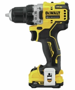 DeWalt DCD701F2 XTREME 12V MAX Brushless Lithium-Ion 3/8 in. Cordless Drill Driver Kit (2 Ah) 8 DeWalt DCD701F2 XTREME 12V MAX Brushless Lithium-Ion 3/8 in. Cordless Drill Driver Kit (2 Ah) -DeWalt Outlet Store dwndcd701f2 b