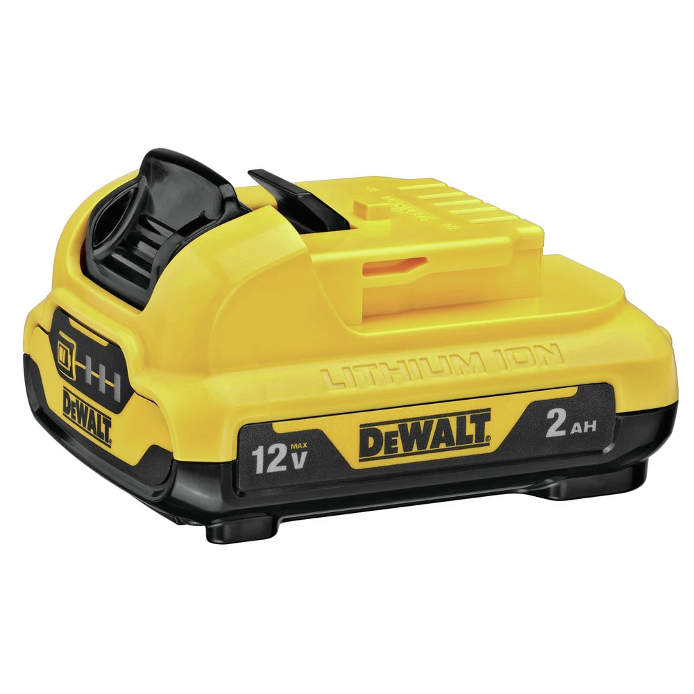 DeWalt DCD701F2 XTREME 12V MAX Brushless Lithium-Ion 3/8 in. Cordless Drill Driver Kit (2 Ah) 5 DeWalt DCD701F2 XTREME 12V MAX Brushless Lithium-Ion 3/8 in. Cordless Drill Driver Kit (2 Ah) - Image 5