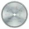 DEWALT DW7737 12-Inch 60 Tooth Modified ATB Heavy Gauge Ferrous Metal Cutting Saw Blade with 1-Inch Arbor