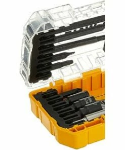 DeWalt Impact Driver Bit Set, Drilling/Driving, 34-Piece 6 DeWalt Impact Driver Bit Set, Drilling/Driving, 34-Piece -DeWalt Outlet Store prod 10333967920