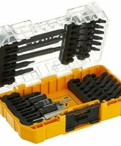 DeWalt Impact Driver Bit Set, Drilling/Driving, 34-Piece