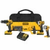 DeWalt 4 pc. 20V MAX Cordless Lithium-Ion Combination Tool Kit